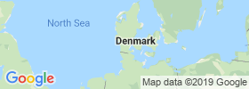 South Denmark map